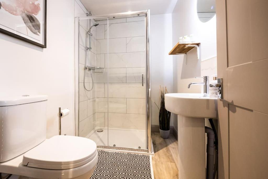 Apartamento 3 Castle Mews Salisbury Exterior foto
